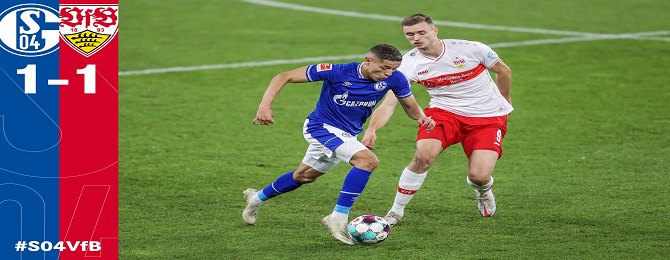 Report - 6.kola Bundesligy vs VfB Stuttgart